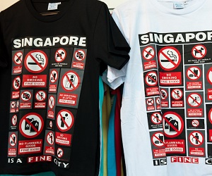 Удивительные законы Сингапура